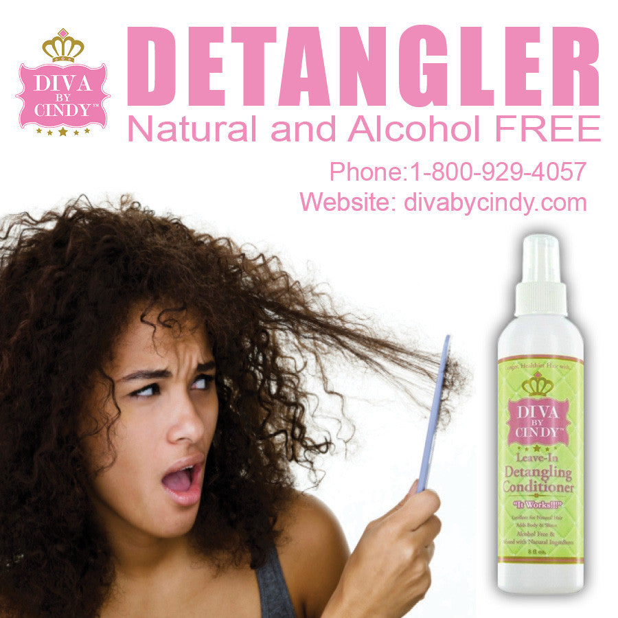 Natural online hair detangler