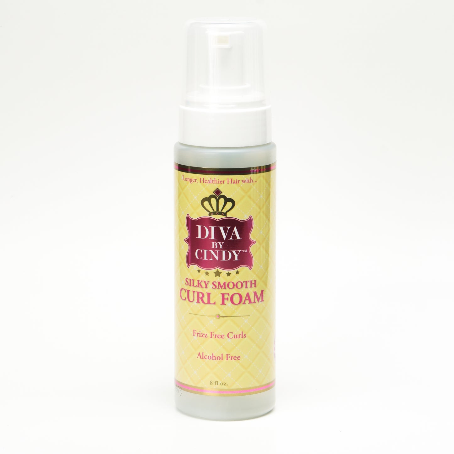 Silky Smooth Curl Foam