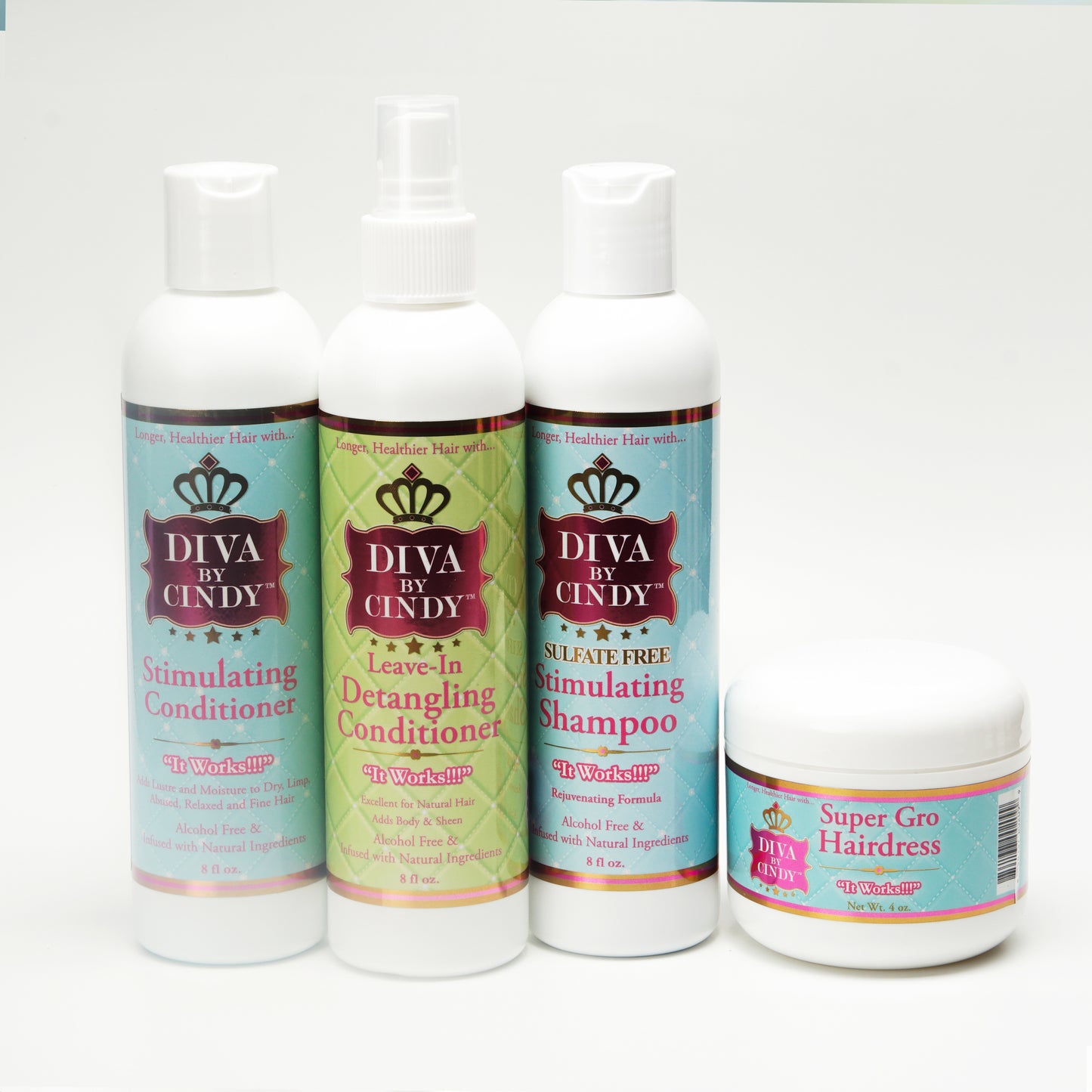 Stimulating Hair Growth System