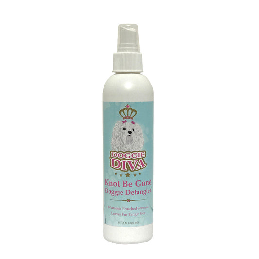 Doggie Diva by Cindy: Knot Be Gone Detangler - divabycindy