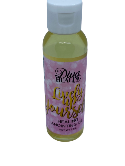 Lively up Yourself Healing and Anointing Oil