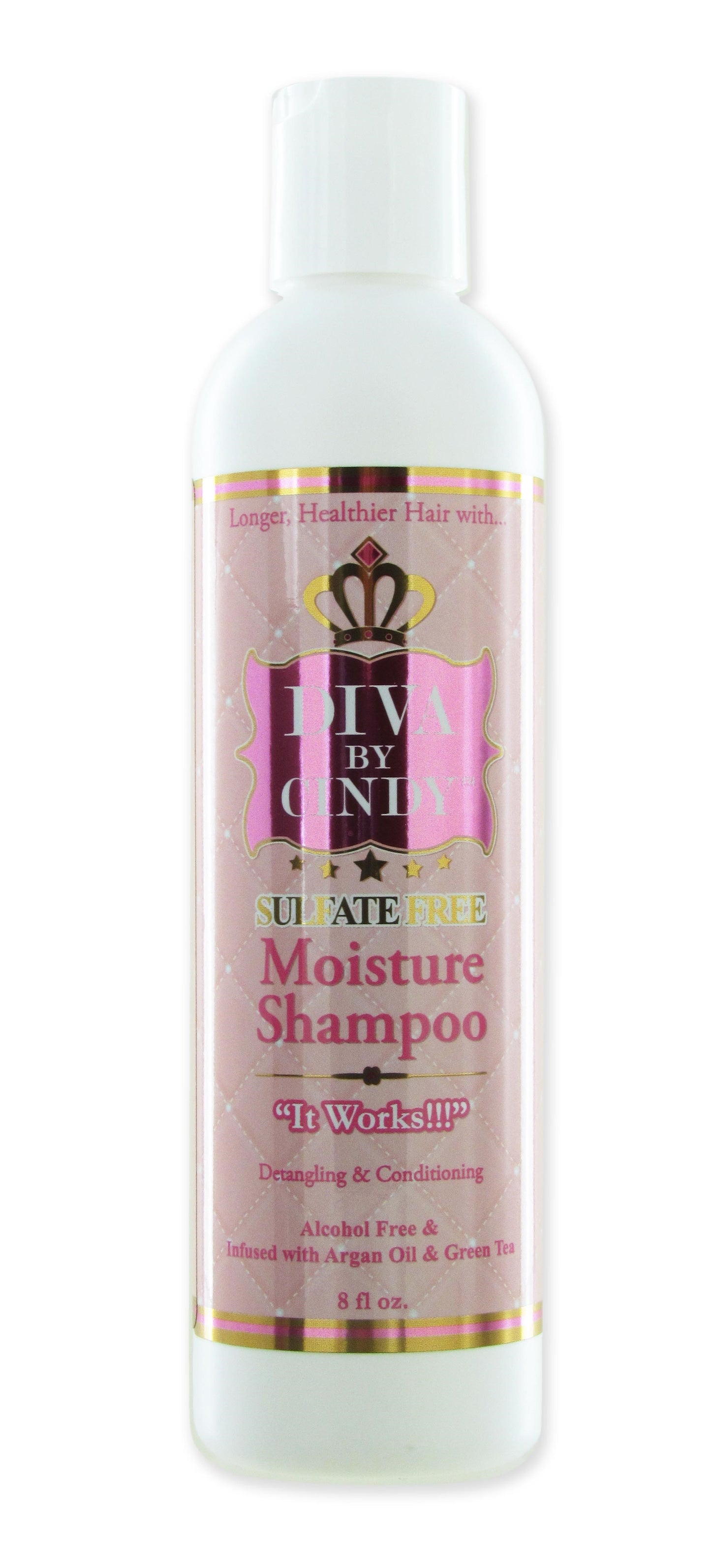 Sulfate Free Moisture Shampoo - divabycindy