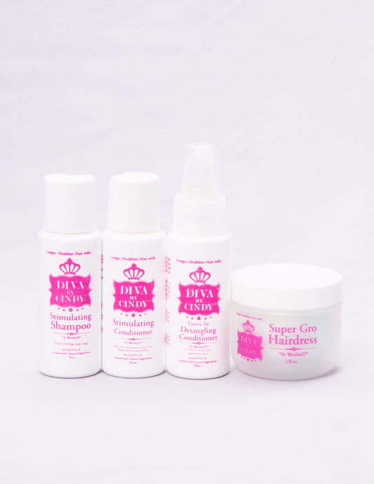 Travel Sizes/Sampler Stimulating Hair Growth System