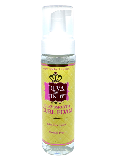 Silky Smooth Curl Foam