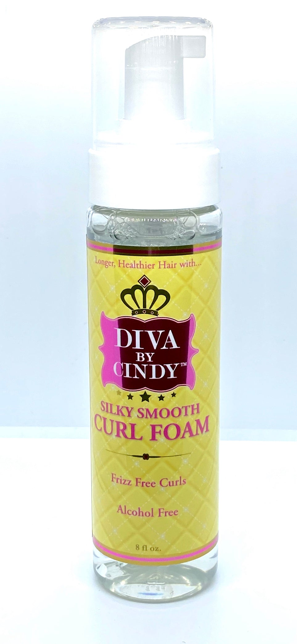 Silky Smooth Curl Foam