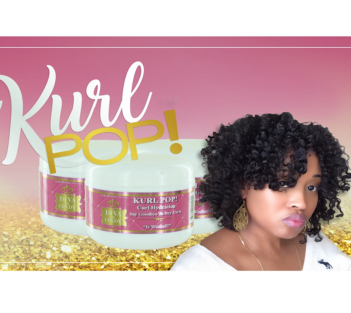 KURL POP Curl Hydration - divabycindy