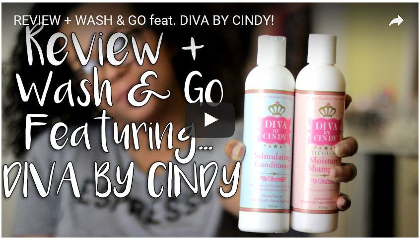 The DIVA BY CINDY Wash & Go Review