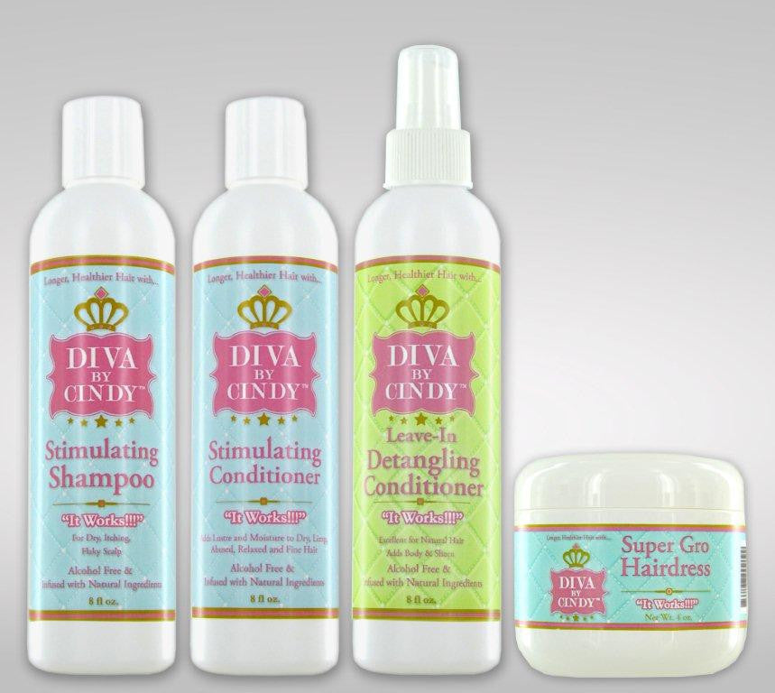 How to use the Diva By Cindy Hair Care System Effectively