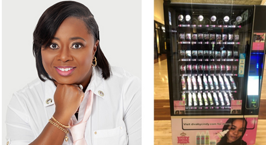 Black Entrepreneur Launches First Natural Hair Care Vending Machine