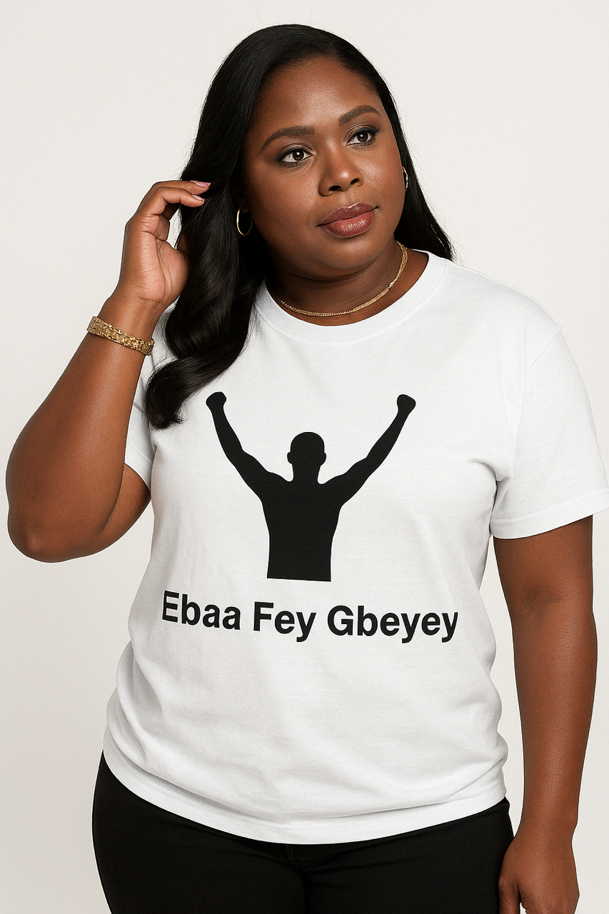 Ebaa Fey Gbeyey Luxury T-Shirt