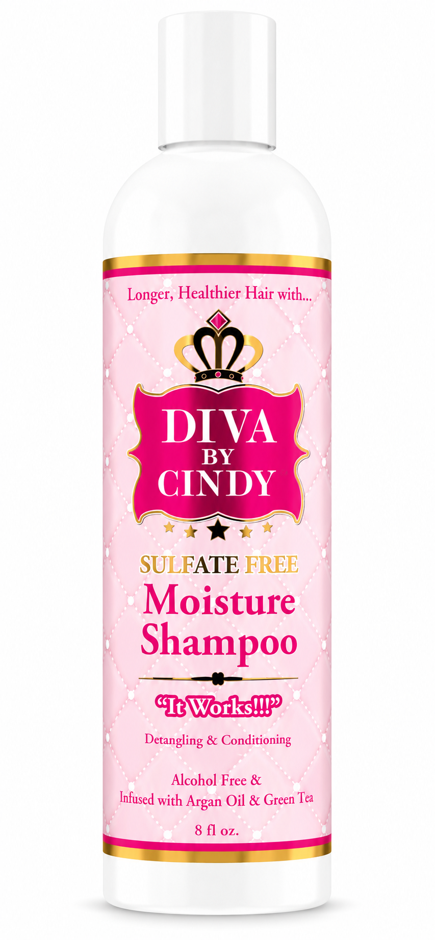 Sulfate Free Moisture Shampoo