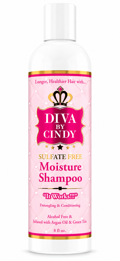 Sulfate Free Moisture Shampoo
