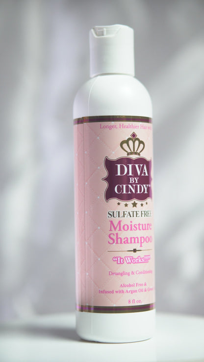 Sulfate Free Moisture Shampoo