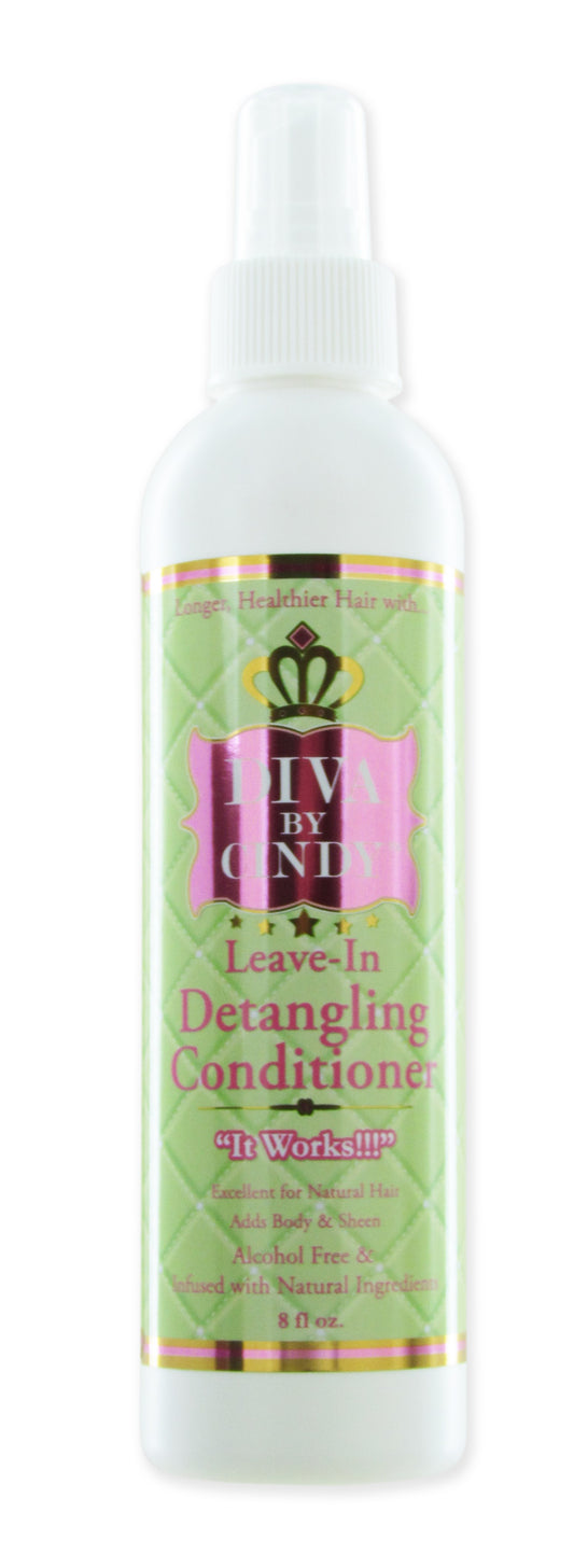 Leave-In Detangling Conditioner - divabycindy